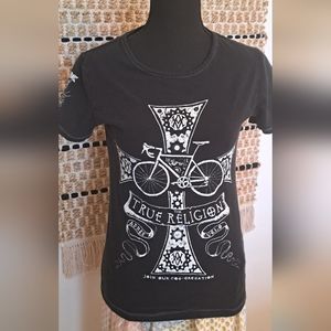 True Religion short sleeve fitted shirt